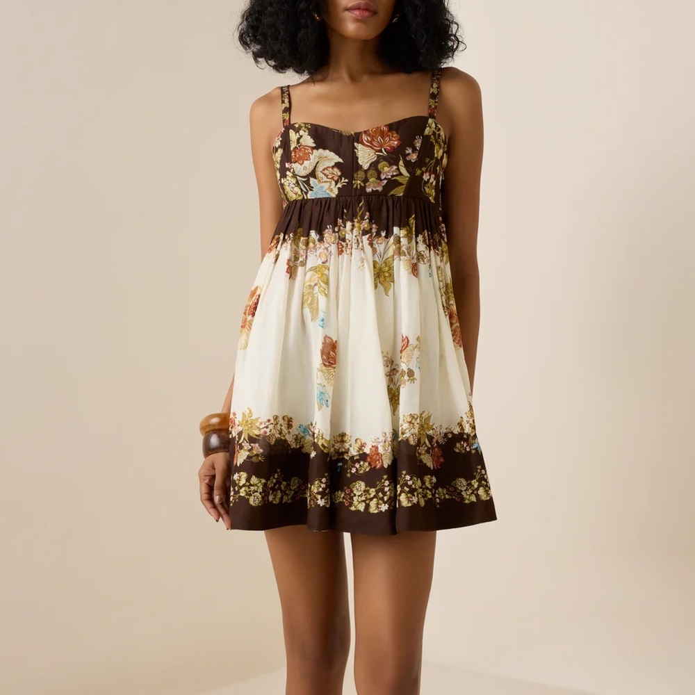 Hemant & Nandita Rohi Short Dress